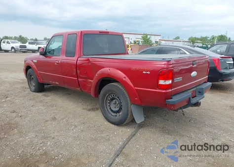 2010 Ford Ranger Super Cab z USA, uszkodzony, nr VIN 1FTLR4FE1APA09215